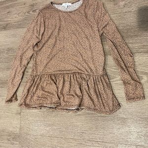 Cheetah top